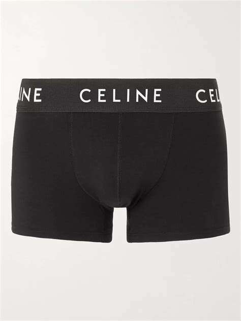 celine boxer|celine cotton boxers black men.